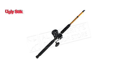Ugly Stik Bigwater Coventional Combo #BWCDR902/30LC - Al