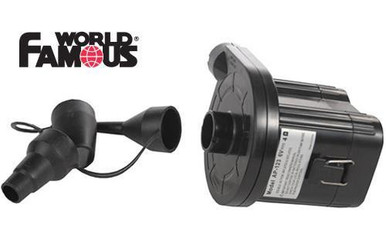 World Famous Battery Powered Air Pump #302