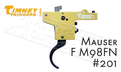 Timney Triggers Mauser Featherweight M98 #201