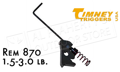 Timney Triggers Remington 870 Trigger Fix, 1.5-3 lb. Adjustable #870
