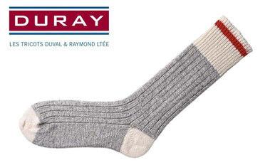 Duray Original Wool Work Sock, Large, Pack of 3 #169C