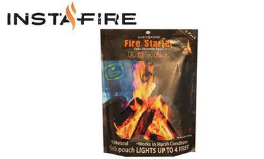 InstaFire Fire Starter, 3 Pack #2382