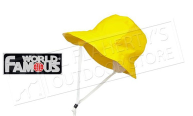 World Famous Sou Western Hat, Yellow One Size Fits All #908