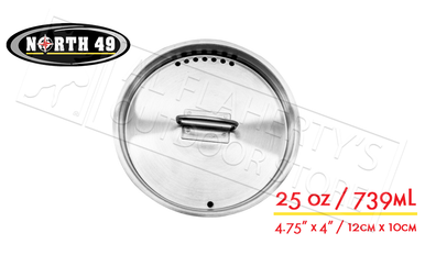 North 49 Stainless Steel Pot-Cup with Lid, 25oz / 739mL #691