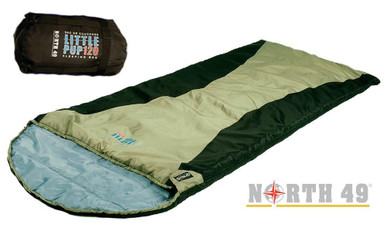 North 49 Little Pup 120 Lightweight Sleeping Bag #5894