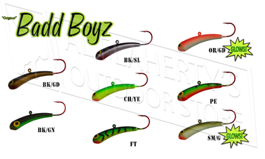 MAGZ Magz Badd Boyz Ice Fishing Jig Head - 5/8 oz.