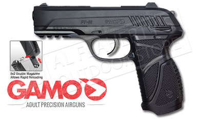 Gamo PT85 Blowback Tactical Kit CO2 Powered Air Pistol