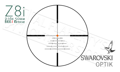 Swarovski Riflescope Z8i 2-16x50 P BRX-I #68303
