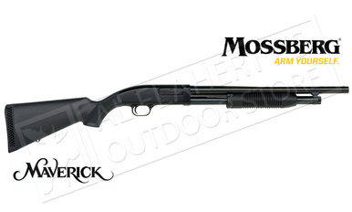 Mossberg Maverick 88 Security Shotgun, 12 Gauge 18.5