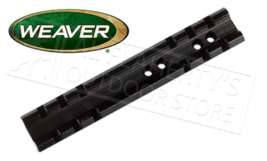 Weaver Optics Top Mount One-Piece Bases