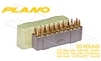 Plano - Rifle Ammunition Box - .30 Caliber - Cap. 20 rds