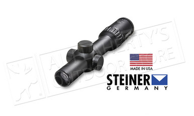 Steiner P4Xi Scope 1-4x24 P3tr #S5202 - Al Flahertys Outdoor Store
