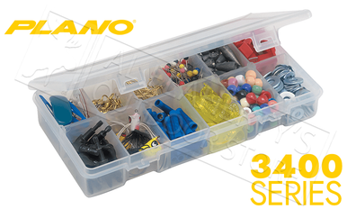 Plano StowAway Adjustable 6-12 Section 3400 Tackle Organizer #345500