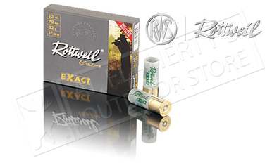 RWS Rottweil Extra Line eXact Rifled Slugs 12 Gauge 2-3/4