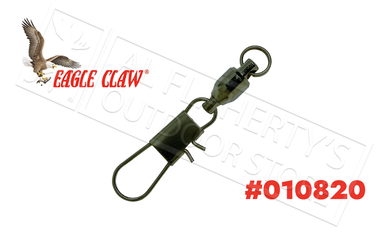 Eagle Claw SWVLASST1 Fishing Swivel Assortment (106 Count) - NEW