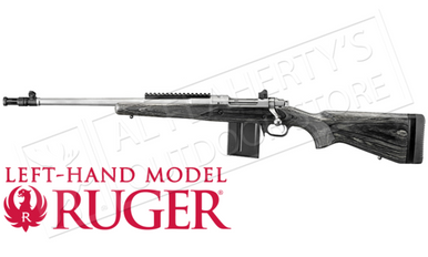 Ruger Gunsite Scout Rifle, Left Handed, .308 with Muzzle Brake #6821