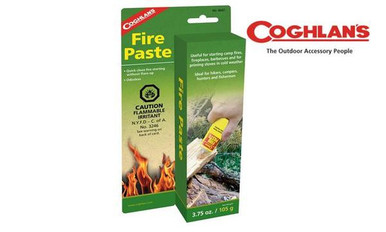 Coghlan's Fire Paste Emergency Fuel, 3.75 oz. #8607
