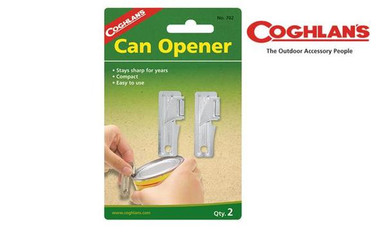 Coghlan's GI Style Can Opener, Pack of 2 #702