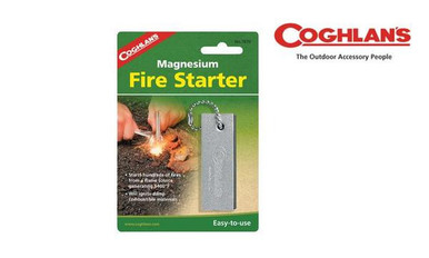 Coghlan's Magnesium Fire Starter #7870