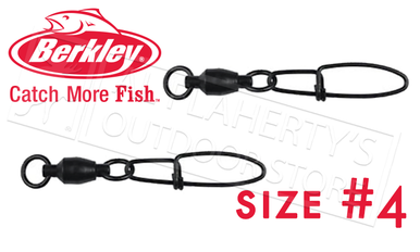 Berkley Ball Bearing Cross-Lok Snap Swivels – Coyote Bait & Tackle