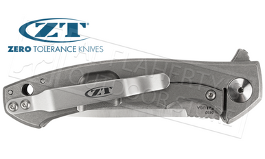 Zero Tolerance 0450 Titanium Flipper Folder KVT bearings #0450