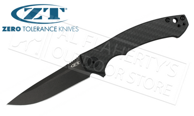 Zero Tolerance 0450 Folding Knife with Carbon Fiber #0450CF
