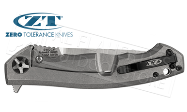 Zero Tolerance 0452 Folder with Carbon Fiber Handle #0452CF