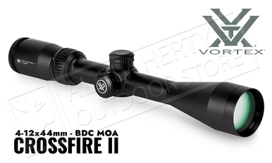 Vortex Crossfire II 4-12x44 Riflescope (1-Inch) BDC #CF2-31015