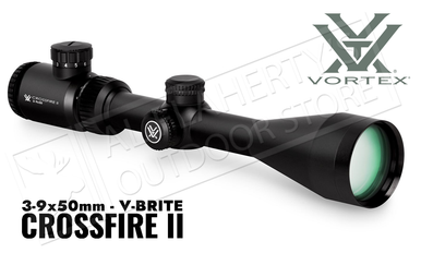 Vortex Crossfire II 3-9x50 Riflescope (1-Inch) V-Brite #CF2-31027