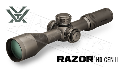 Vortex Razor HD Gen II FFP Scope 4.5-27x56mm with EBR-7C MRAD Reticle #RZR-42708