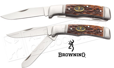 Browning Knife Joint Venture-Jigged Bone