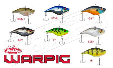 Berkley Warpig Lipless Crankbait