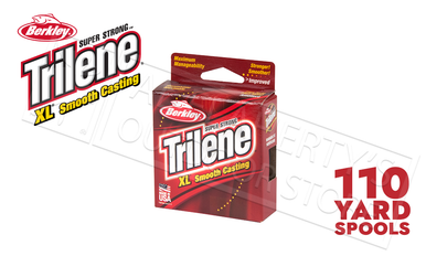 Berkley Trilene XL Smooth Casting, Clear, 110 Yards, 4 to 14 lb. Test  #XLPSxx15