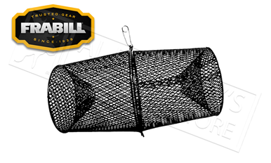 Crawfish Net Trap Heavy Duty Vinyl Minnows Bait And Catch Steel Metal Mesh