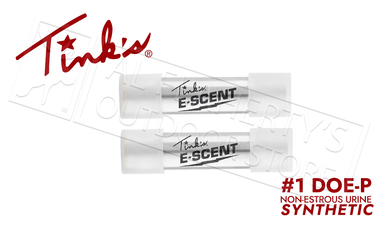 Tink's E-Scent Refill 2-Pack Number 1 Doe-P Synthetic #W5116