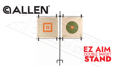Allen EZ Aim Paper Double Target Stand #15295