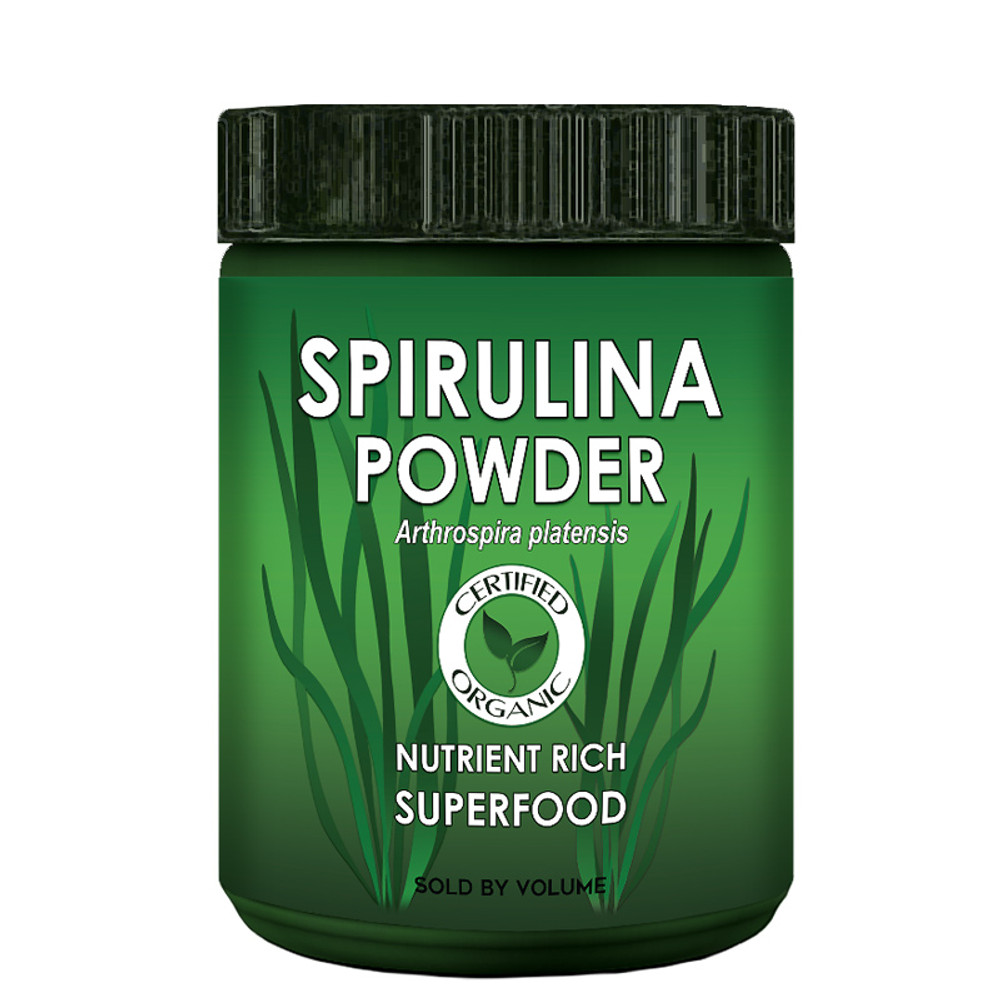 Spirulina Powder by Herbal Tea House