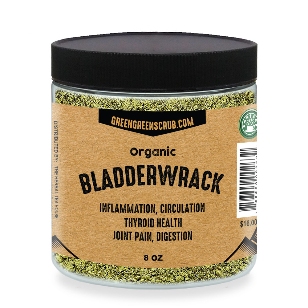 Organic Bladderwrack Powder 8oz