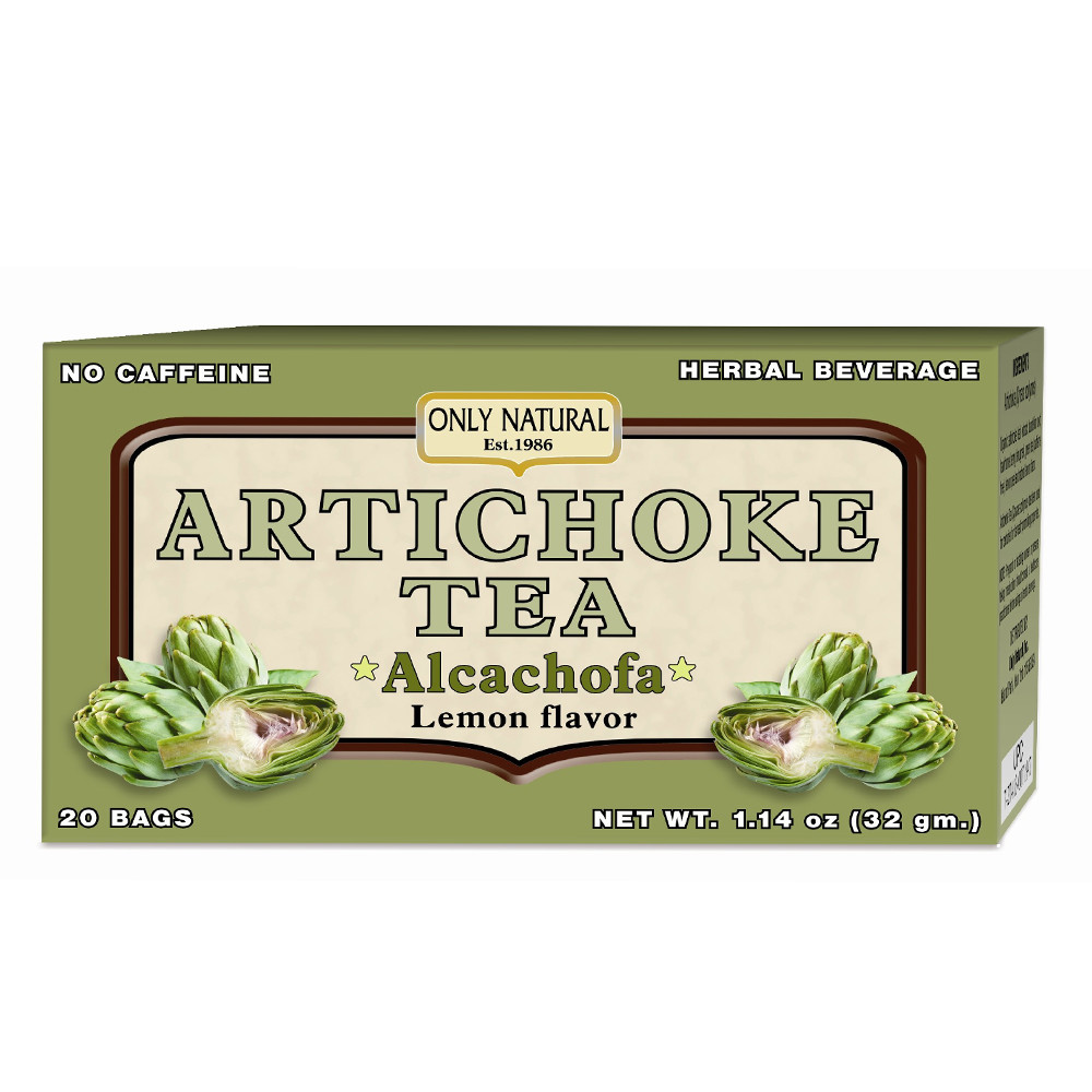 Only Natural Artichoke Tea 20 bags