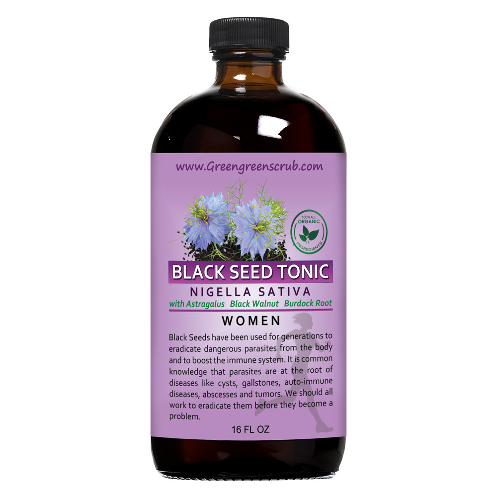 Black Seed Tonic Formulated for Women 16oz