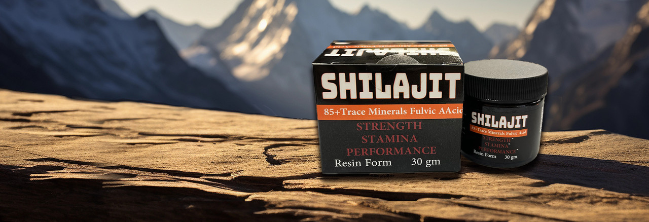 Shilajit Resin