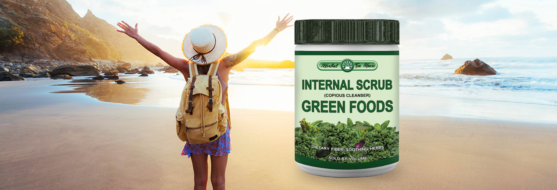 Internal Scrub Green Foods