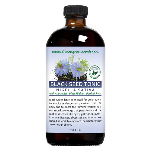 Herbal Tea House Black Seed Tonic 16oz