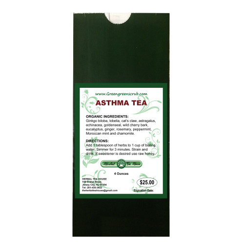 Asthma Tea 4oz by The Herbal Tea House