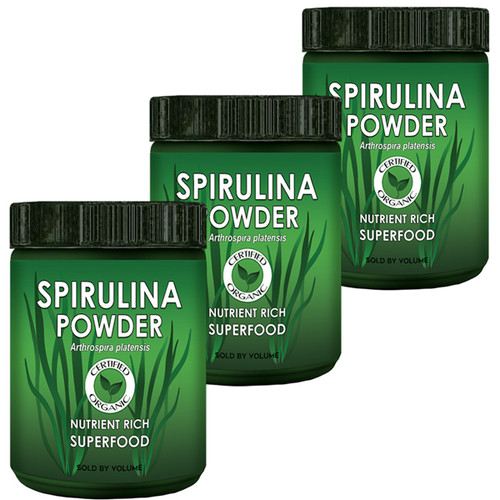 Spirulina Powder 3-Pack by Herbal Tea House