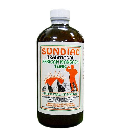 Sundial Traditional African Man Back Tonic 32oz