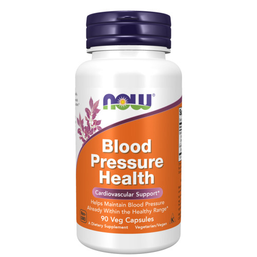 NOW Blood Pressure Health 90 Veg Capsules