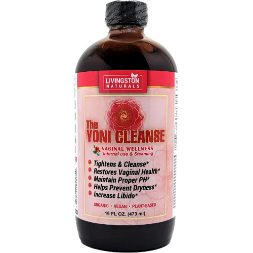 Livingston Naturals Yoni Cleanse Formula 16oz