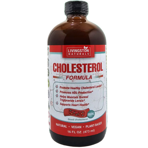 Livingston Naturals Cholesterol Formula 16oz