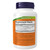 NOW Turmeric Curcumin with BioPerine 90 Veg Capsules supplemental facts